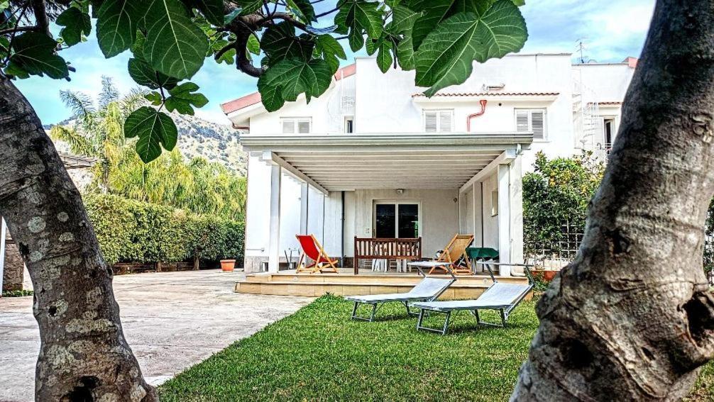 Villa Ginevra Mondello Exterior foto